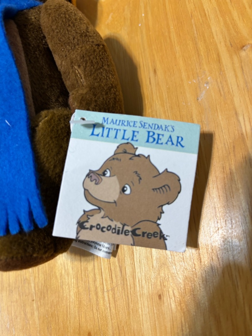 Vintage Maurice Sendak Little Bear Plush - Picture 3 of 6